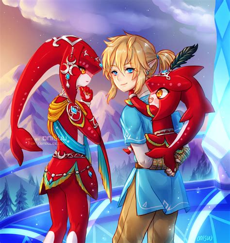 Link and Mipha